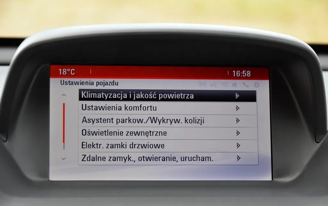 Opel Mokka cena 44900 przebieg: 135200, rok produkcji 2015 z Grabów nad Prosną małe 742